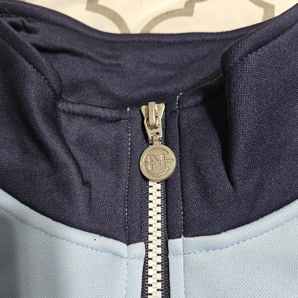 Nautica competition 1/2 zip size large NWOT